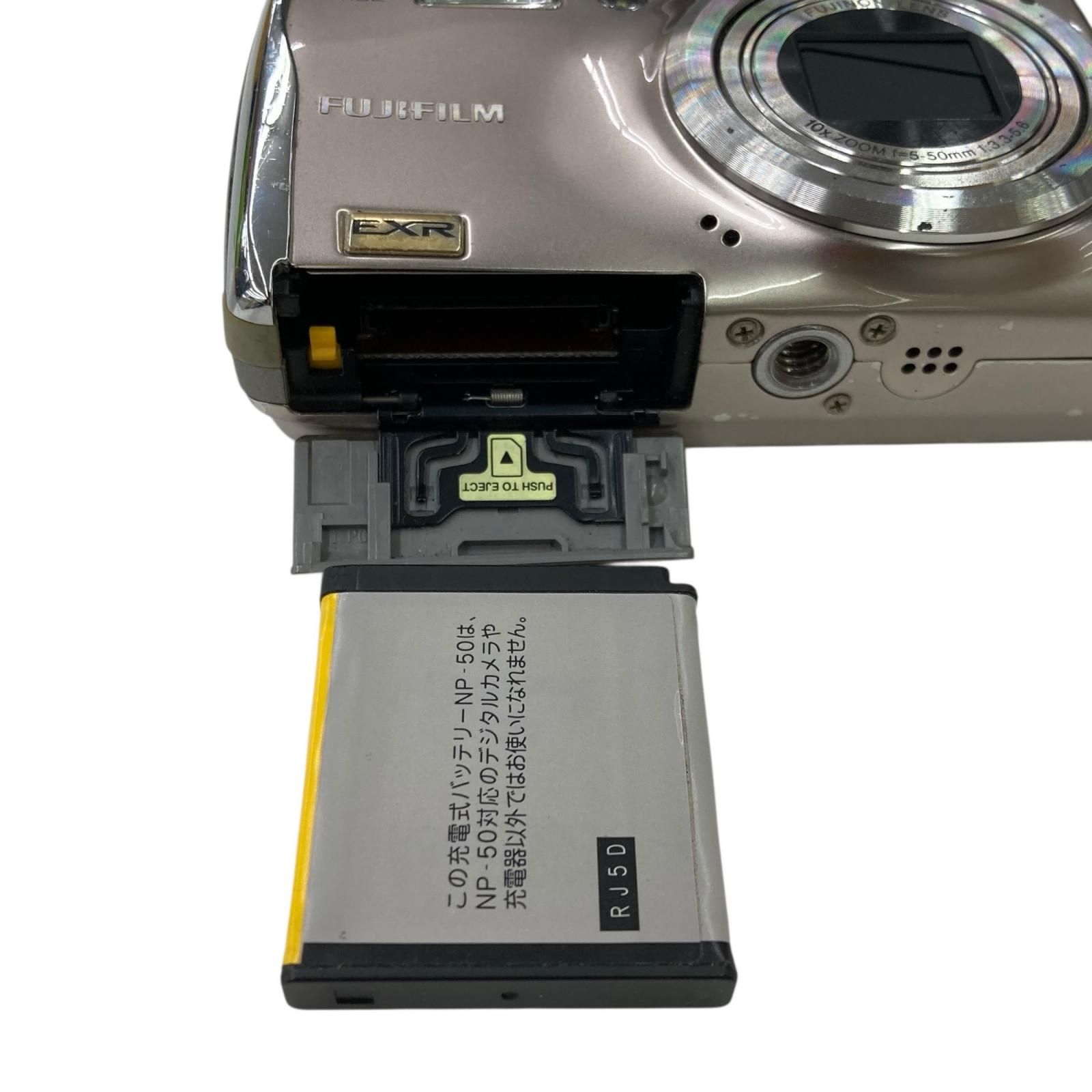 186000 動作未確認 FUJIFILM フジフィルム FinePix F80EXR FUJINON