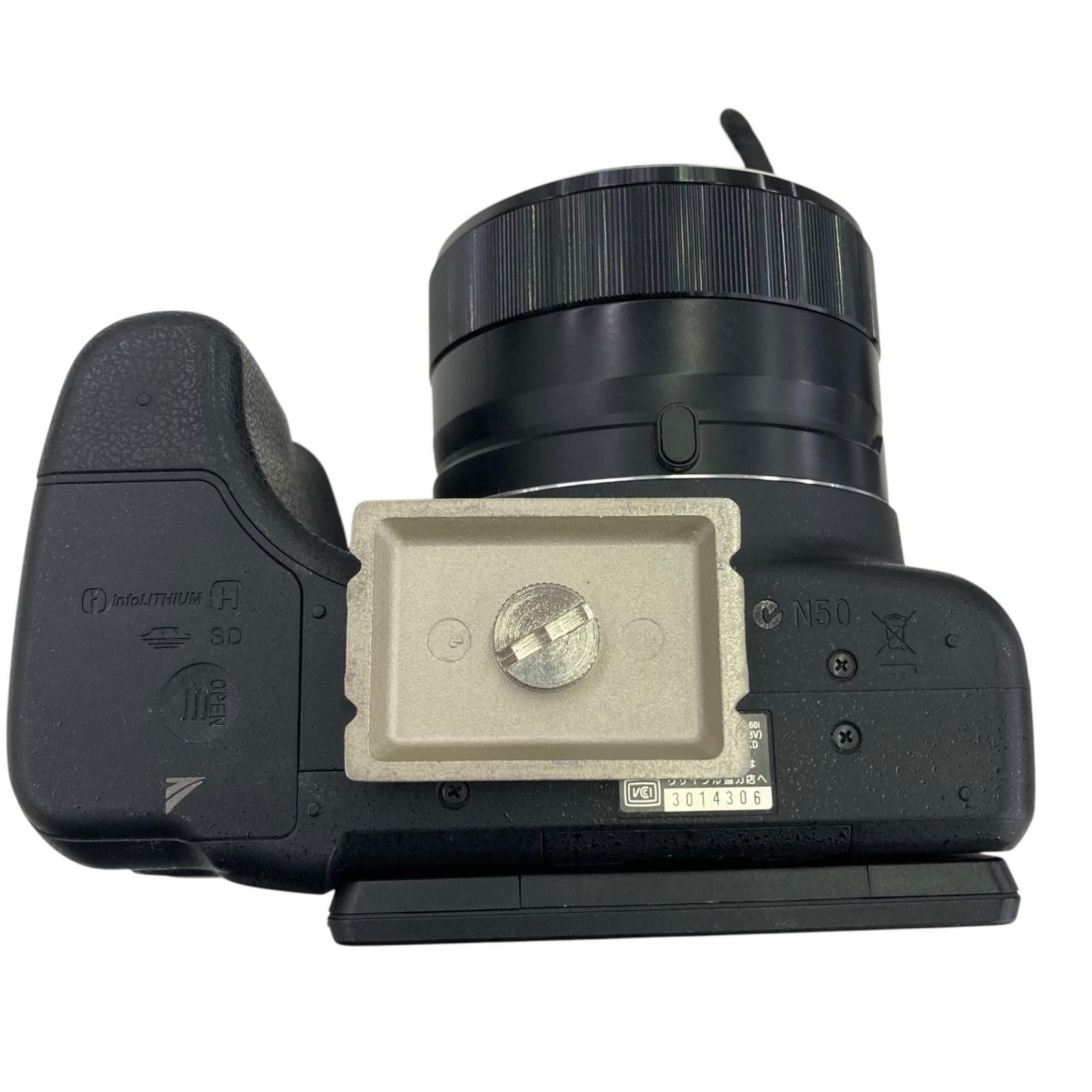 186000 動作未確認 SONY ソニー Cyber-shot デジタルカメラ DSC-HX200V