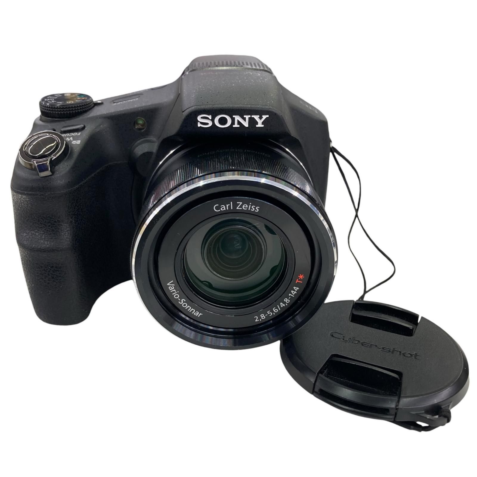 186000 動作未確認 SONY ソニー Cyber-shot デジタルカメラ DSC-HX200V