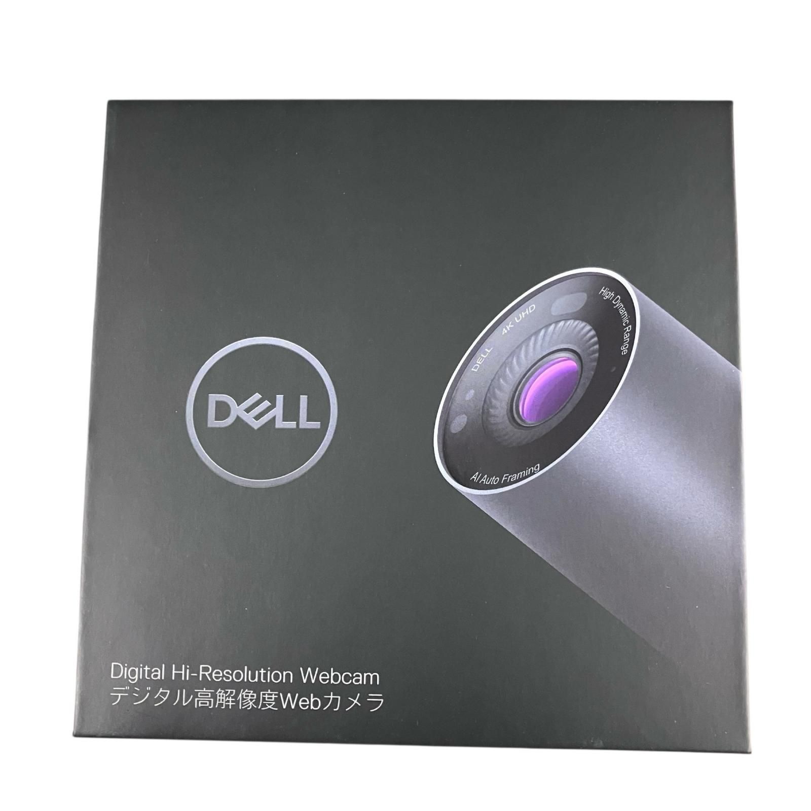 199990 新品未使用 DELL デル デジタル高解像度Webカメラ 4K Ultra HD 
