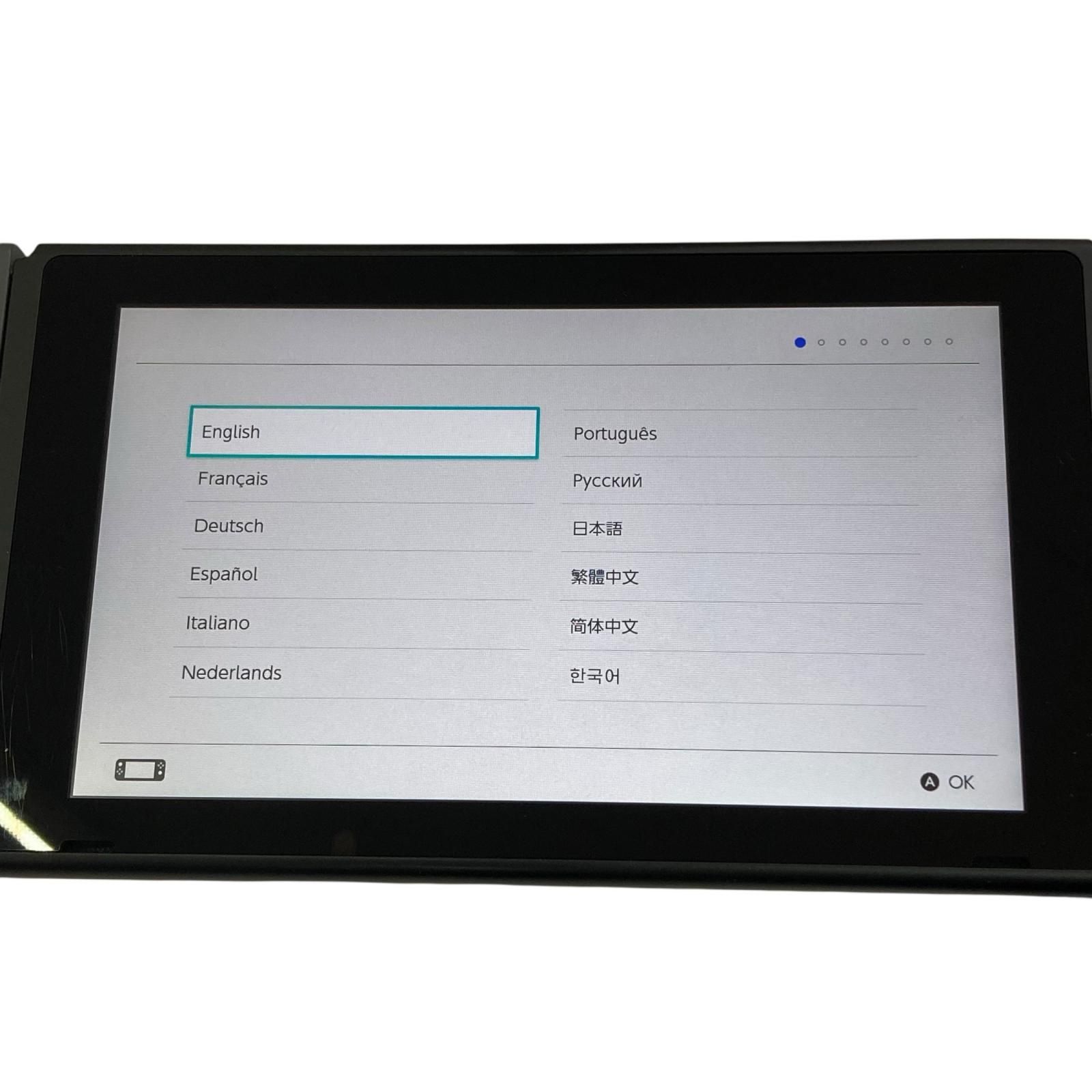 186000 動作確認済み Nintendo 任天堂 ニンテンドウ switch HAC-001 