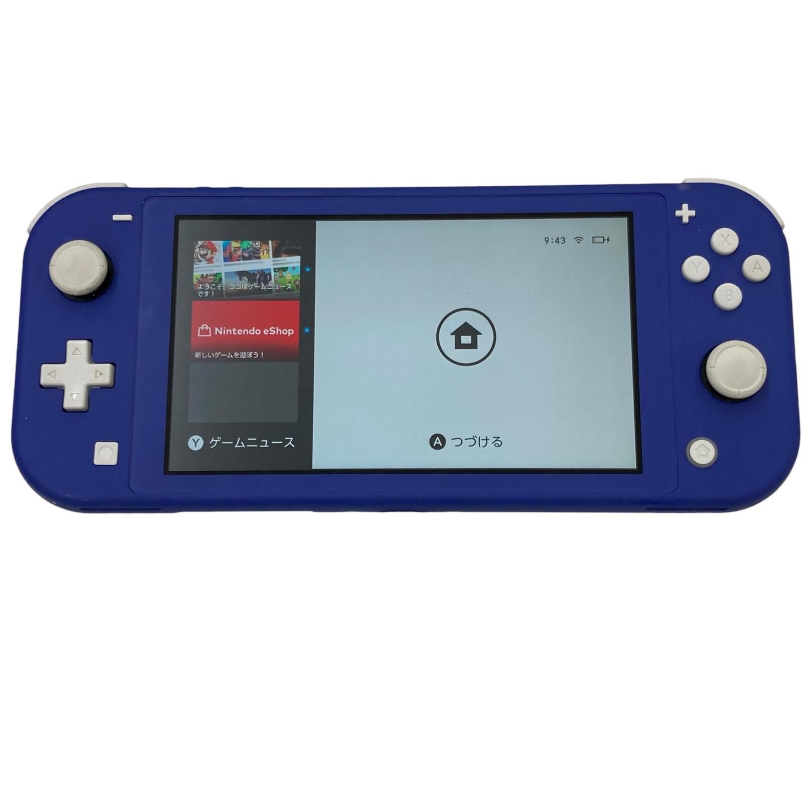 186000 動作確認済み Nintendo 任天堂 ニンテンドウ Switch Lite HDH 