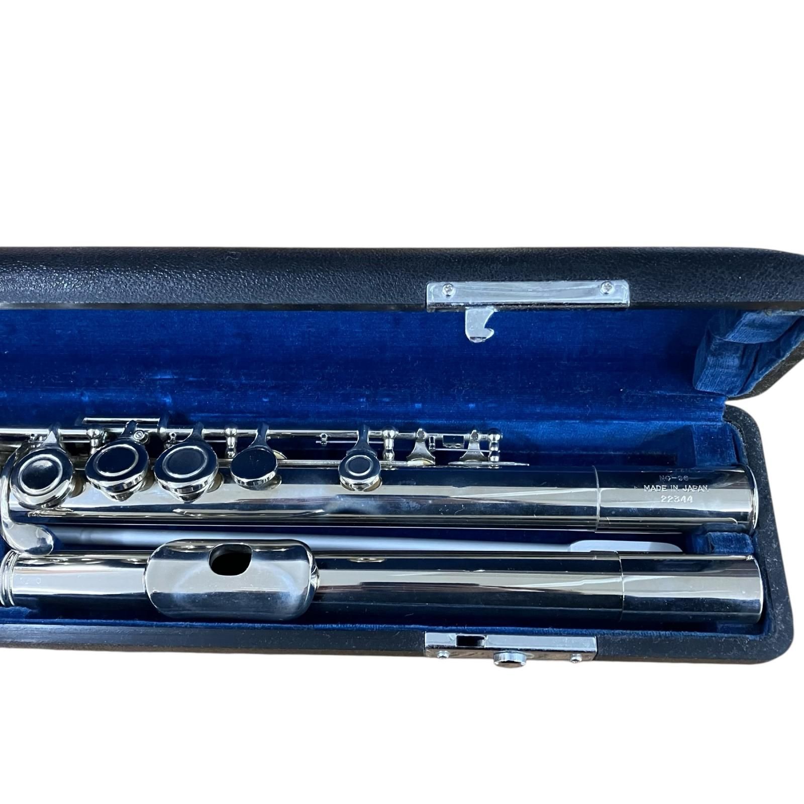 楽器・機材 199990 現状品 pearl パール フルート 本体 ケース付き NC-96