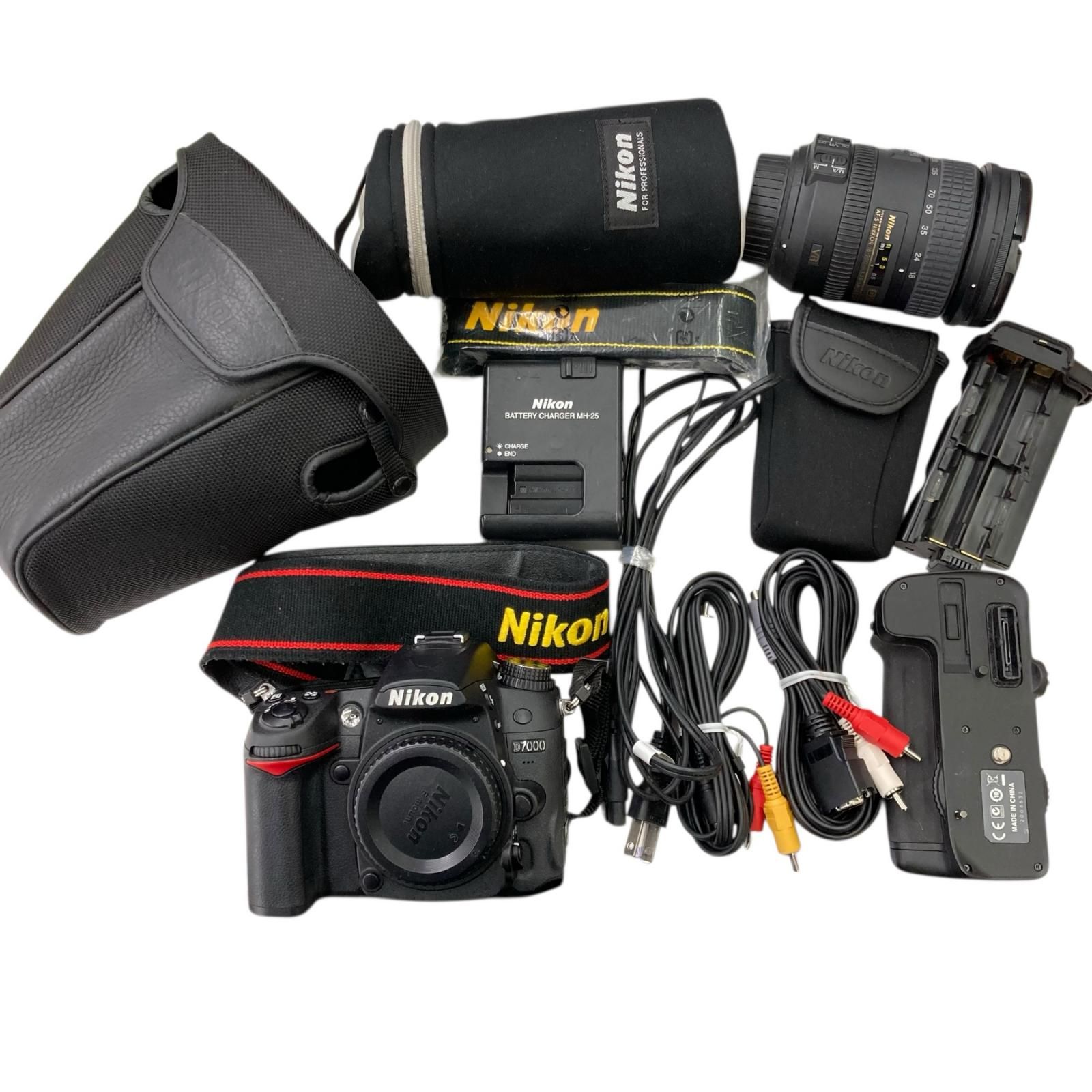 186000 動作確認済み Nikon ニコン 一眼レフ ズームレンズ セット 