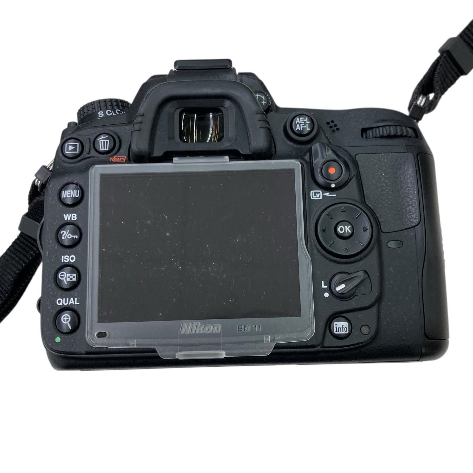 186000 動作確認済み Nikon ニコン 一眼レフ ズームレンズ セット 