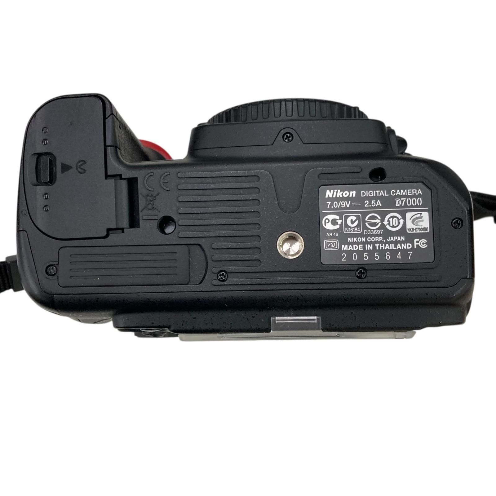 186000 動作確認済み Nikon ニコン 一眼レフ ズームレンズ セット 