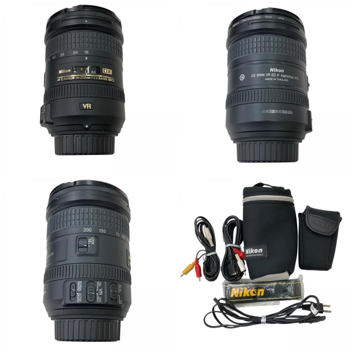186000 動作確認済み Nikon ニコン 一眼レフ ズームレンズ 186000 動作確認済み Nikon ニコン 一眼レフ ズームレンズ