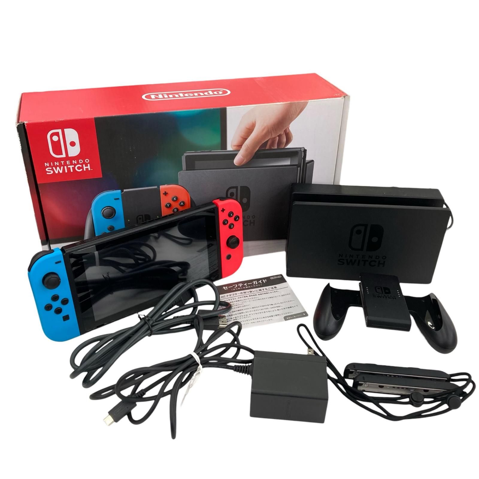 Nintendo Switch 本体のみ HAC-001 2019 動作確認済 【公式通販】