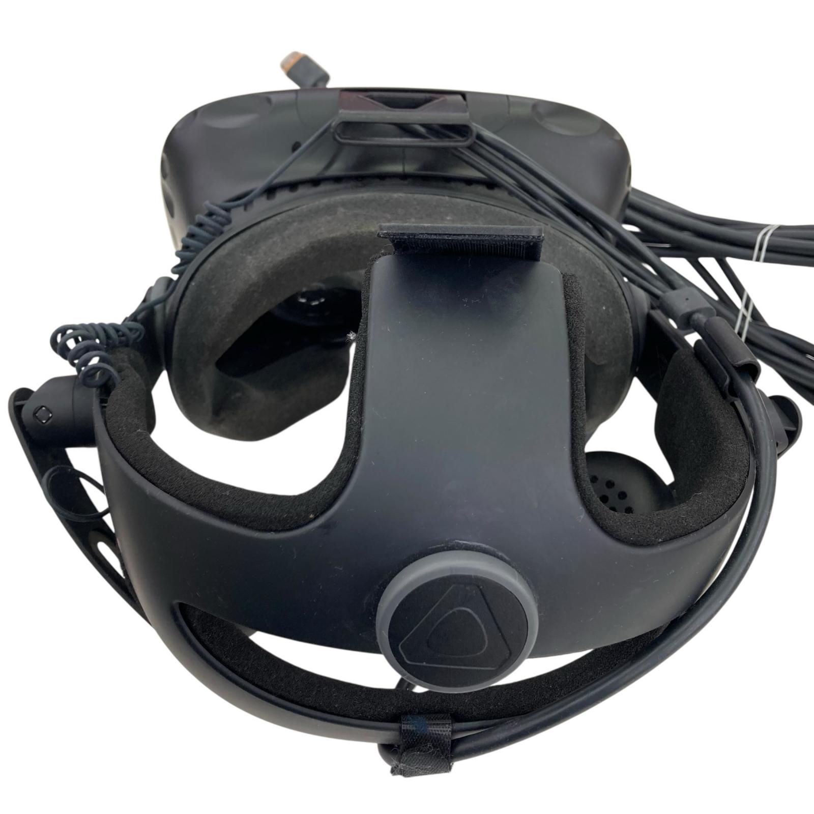 動作未確認 HTC VIVE VRヘッドセット 傷や汚れあり - メルカリ