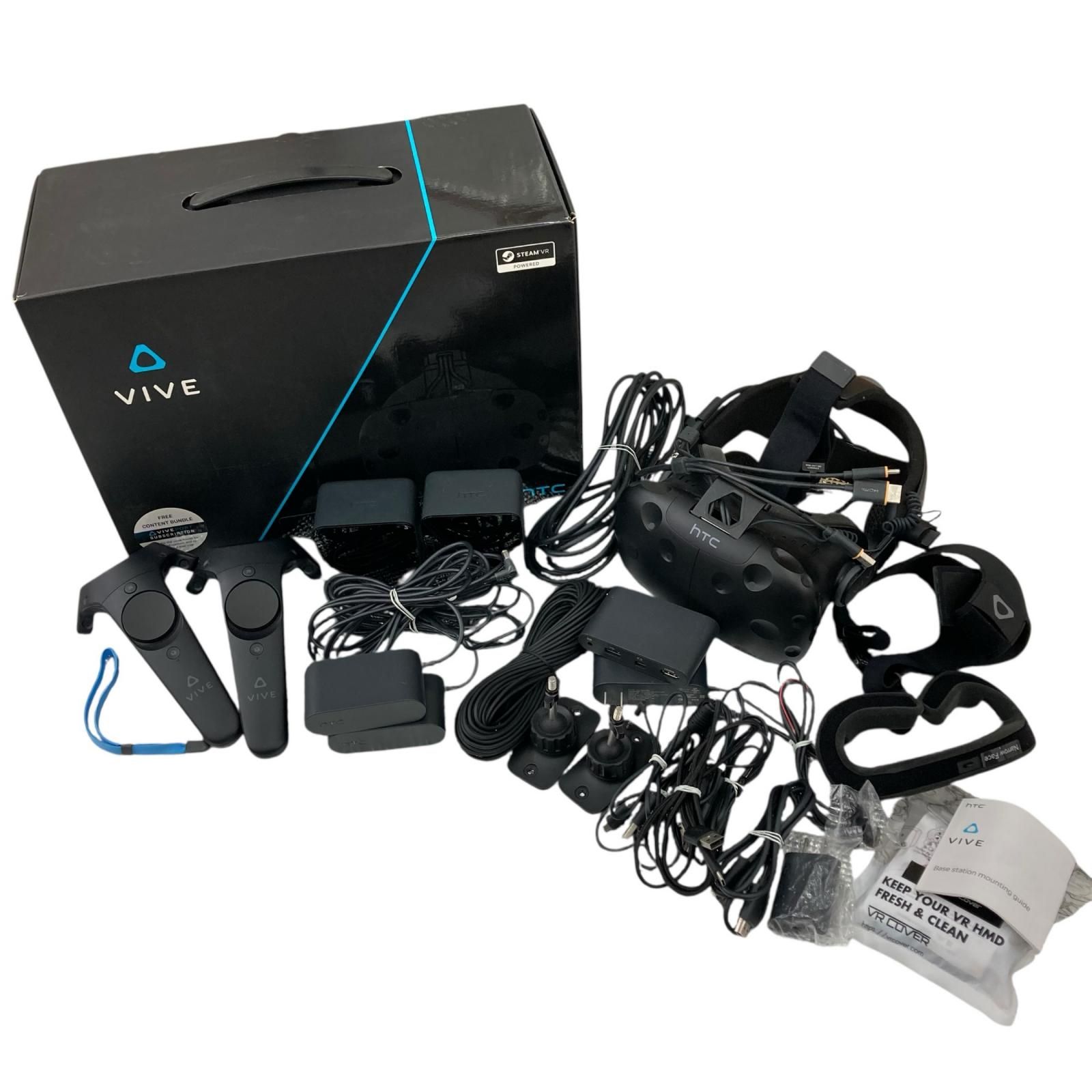 186000 動作未確認 HTC エイチティーシー VIVE VRヘッドセット 186000 動作未確認 HTC エイチティーシー VIVE VRヘッドセット