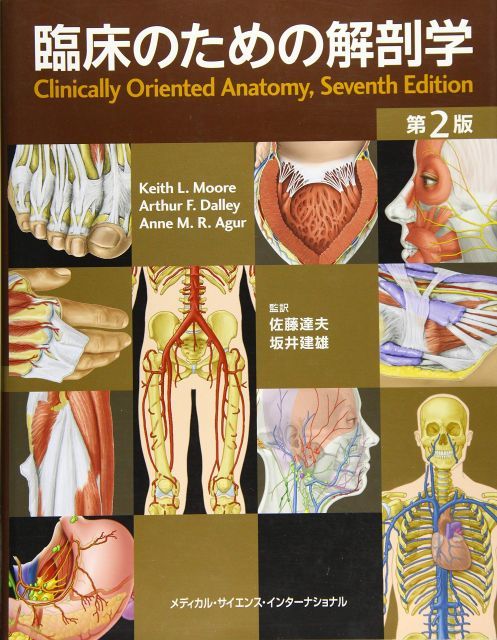 格安，SALE 【中古】臨床のための解剖学 第2版