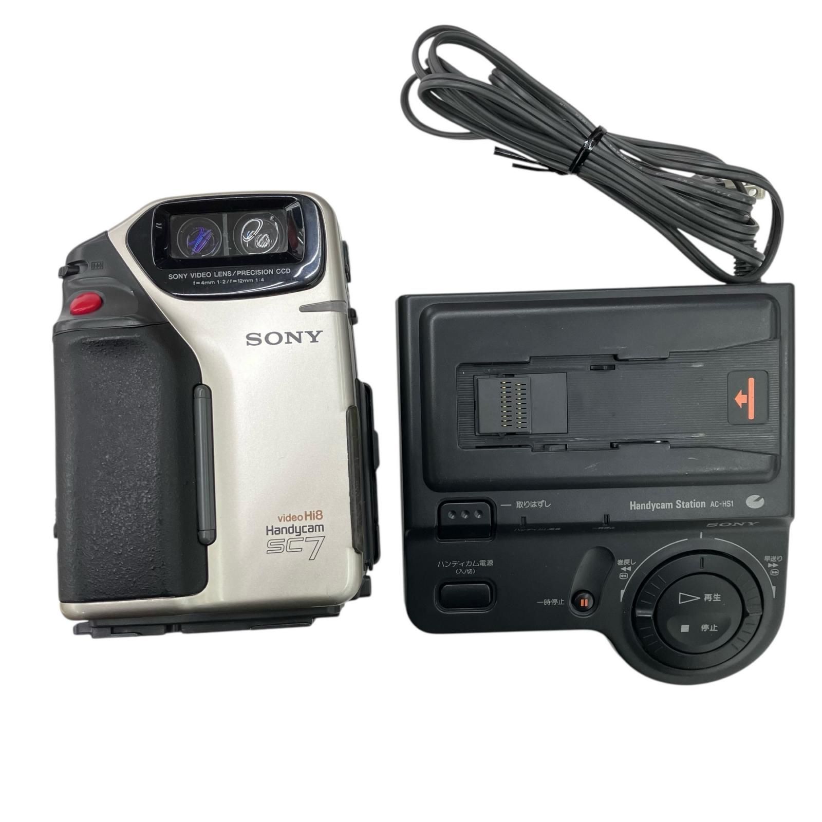 SONY CCD-SC7 液晶 ハンディカム ビデオカメラ 動作確認済み　8mm SONY CCD-SC7 液晶 ハンディカム ビデオカメラ 動作確認済み 8mm