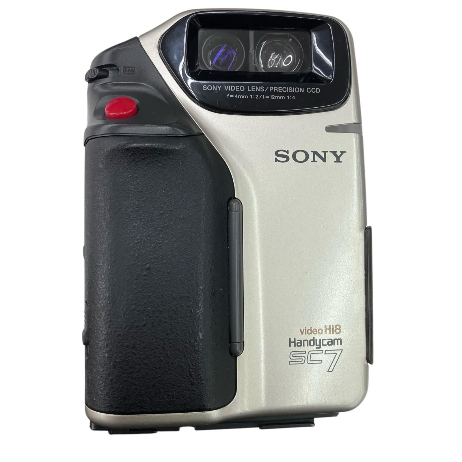 186000 通電確認のみ SONY ソニー ハンディカム ビデオカメラ