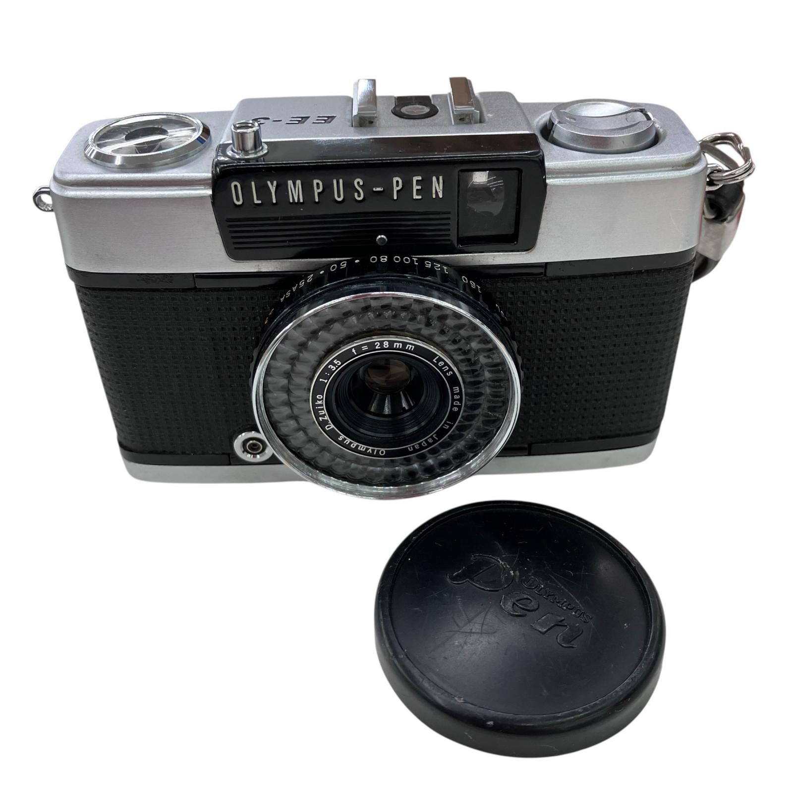 186000 動作未確認 OLYMPUS オリンパス フィルムカメラ PEN ペン EE-3