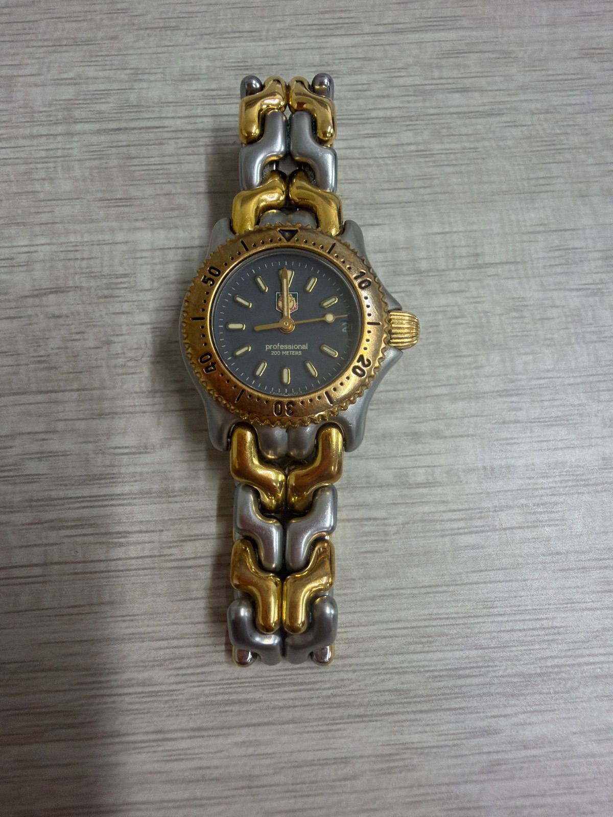【H4】✨TAGHEUER S95.815 レディース 腕時計 稼動品✨ メルカリ