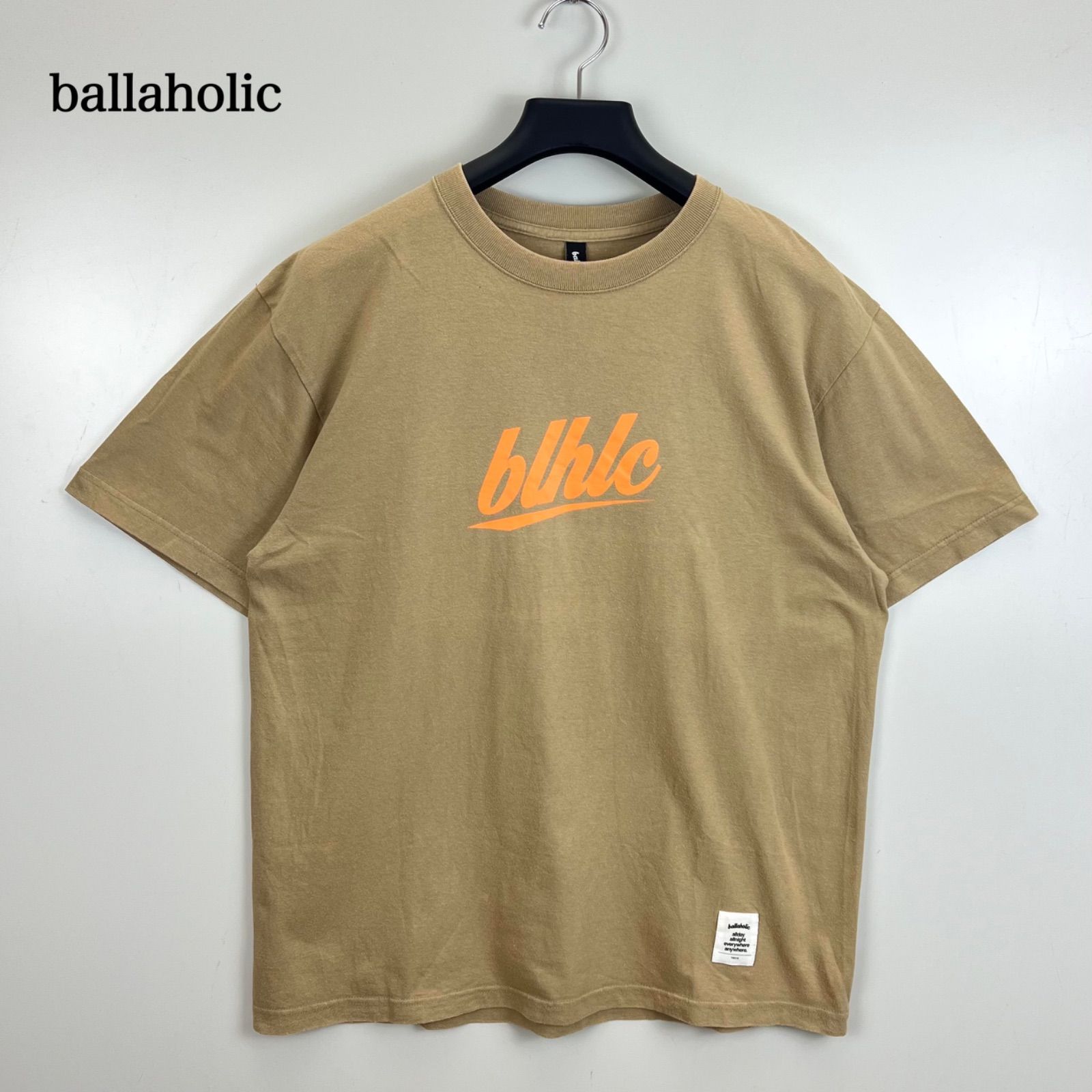ballaholic basketball LOGO Tee XL ボーラホリック 定番 ロゴ 半袖T