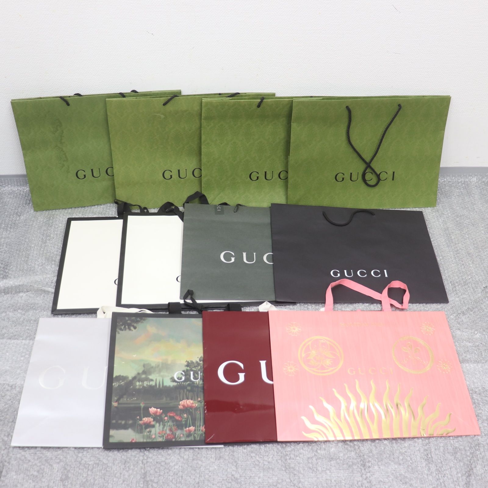 ITSQ2AH71M14 GUCCI グッチ GG BOX 空き箱 ショッパー 純正 紙袋