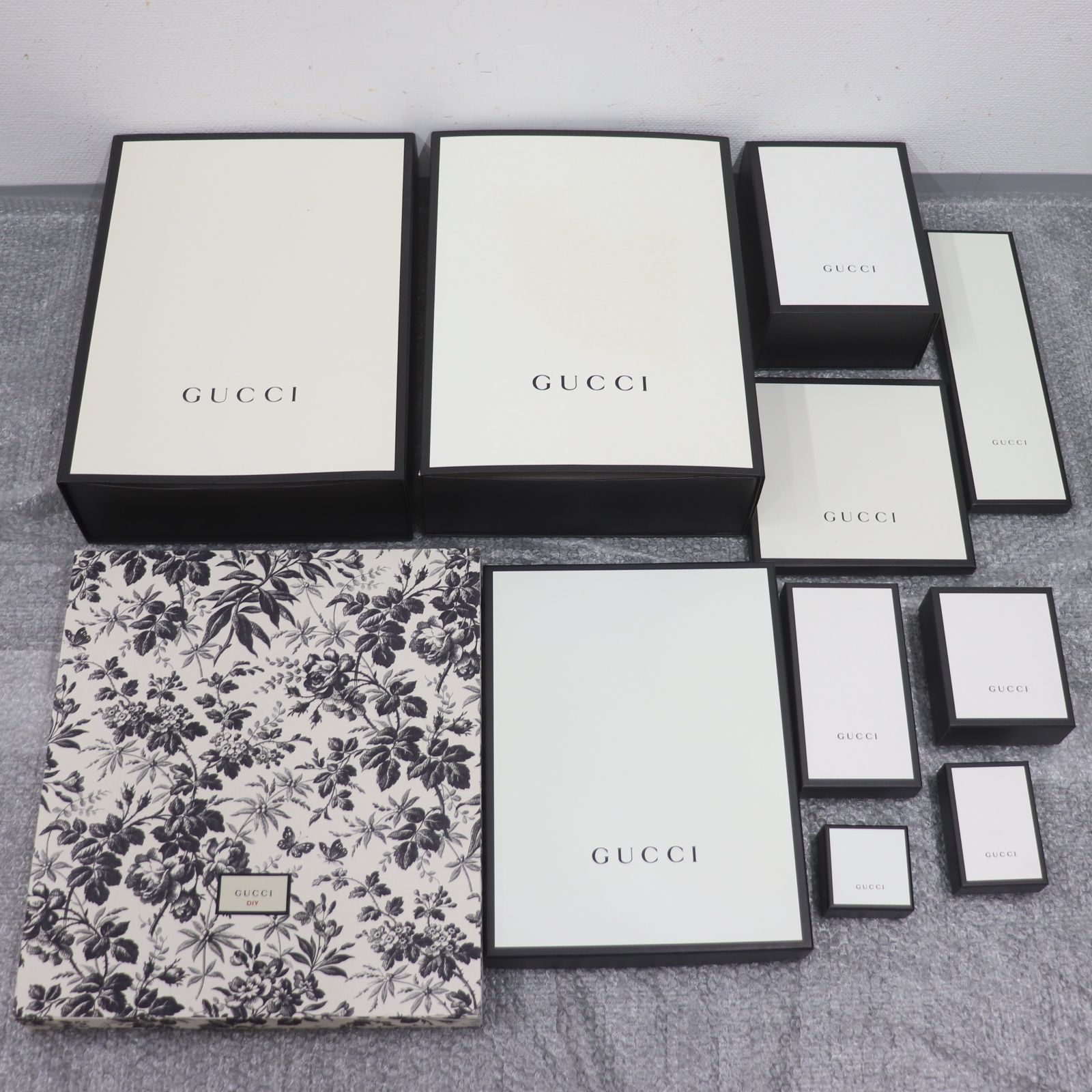 ITSQ2AH71M14 GUCCI グッチ GG BOX 空き箱 ショッパー 純正 紙袋