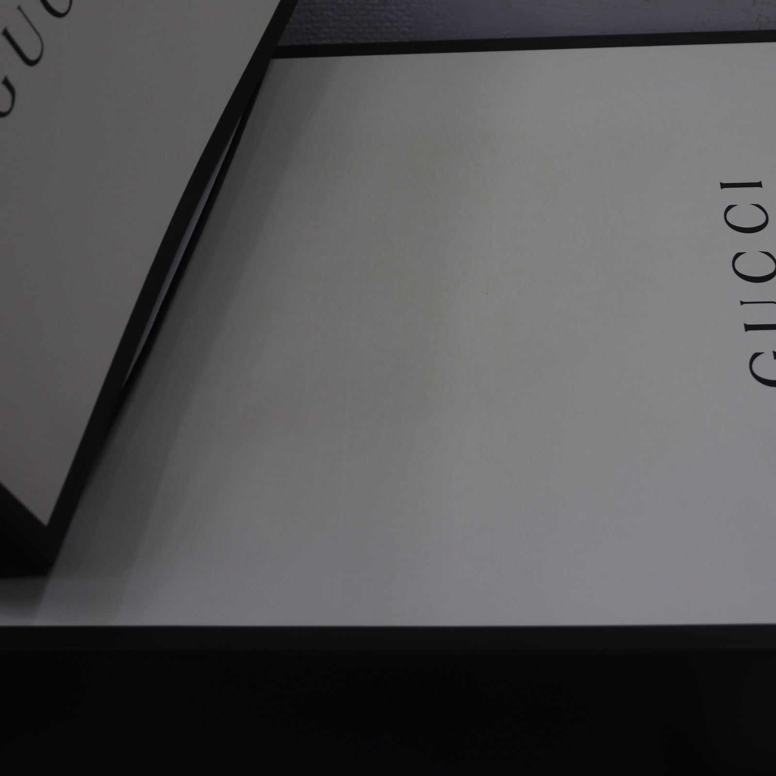 ITSQ2AH71M14 GUCCI グッチ GG BOX 空き箱 ショッパー 純正 紙袋