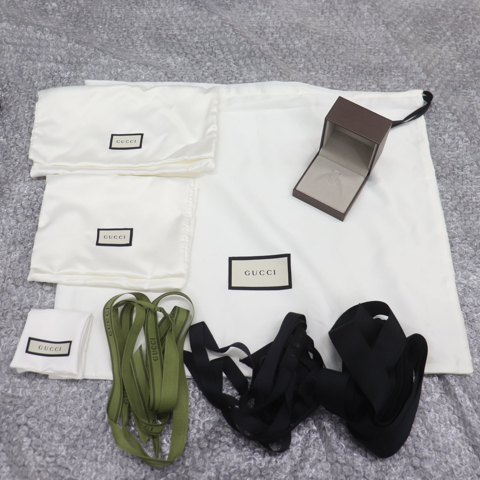 ITSQ2AH71M14 GUCCI グッチ GG BOX 空き箱 ショッパー 純正 紙袋