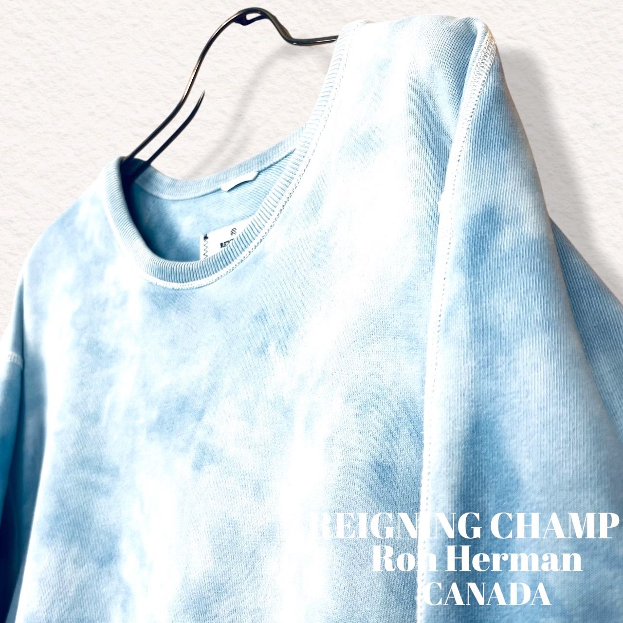 ロンハーマン別注【REIGNING CHAMP】レイニングチャンプ スウェットL