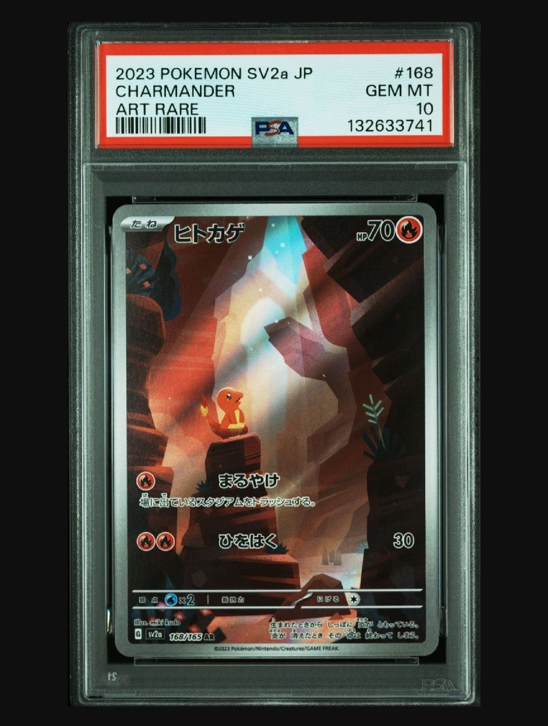 ヒトカゲ　AR PSA10 ワンオーナー品 ヒトカゲ AR PSA10 ワンオーナー品 【公式通販】