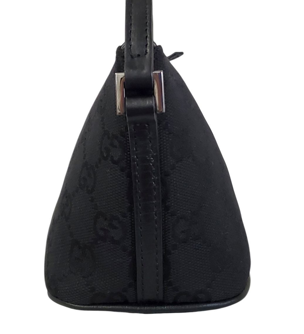 D3394◇ほぼ未使用【グッチ】アクセサリーポーチ ハンドバッグ