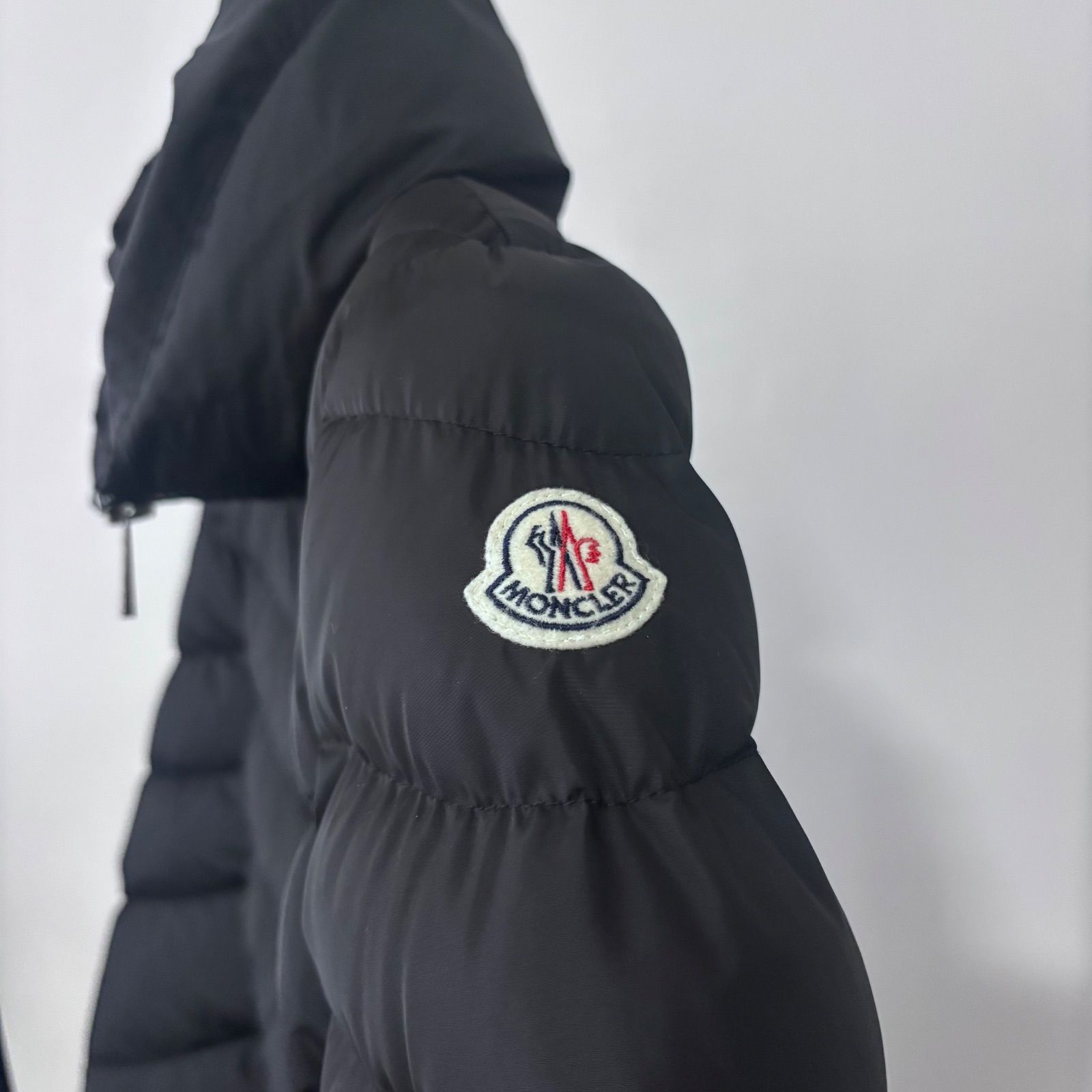 モンクレール☆MONCLER☆ ダウンジャケット☆MIRIEL☆ブラック☆サイズ 