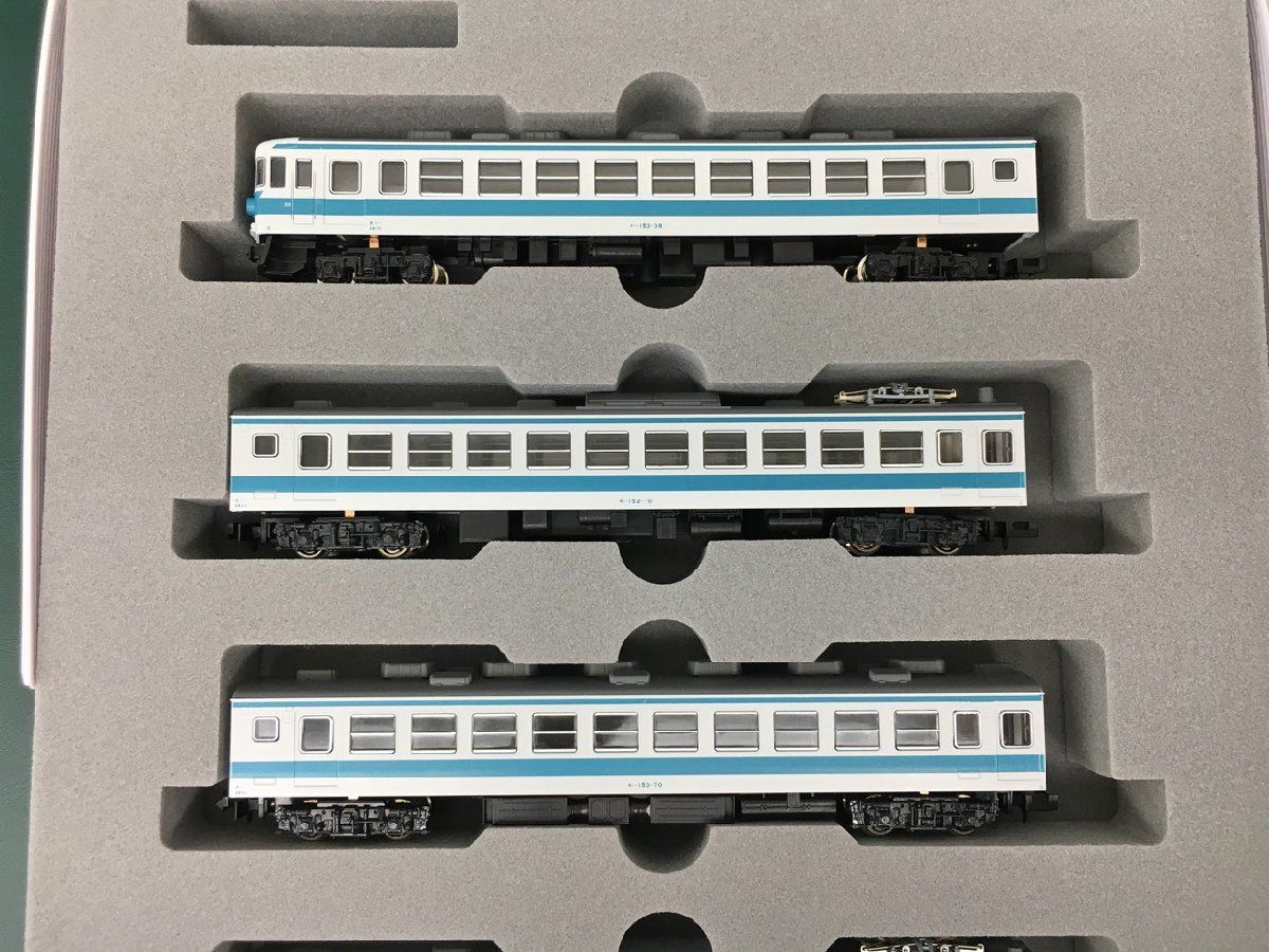 鉄道模型 KATO 10-344 153系 新快速 低運転台 6両セット N