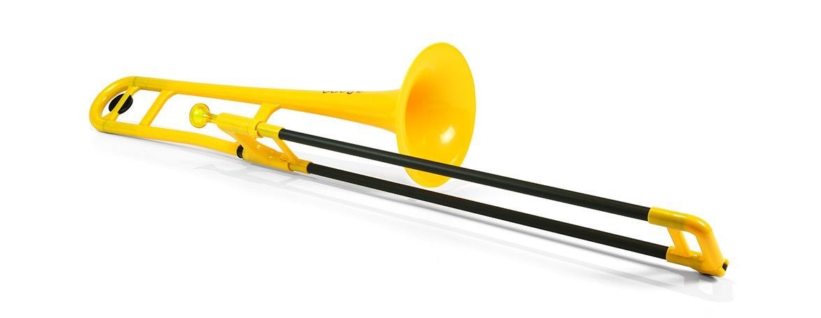 PBONE1Y　ピーボーン　プラスチック製 B♭ テナー・トロンボーン　【新品未使用品】 14,668円