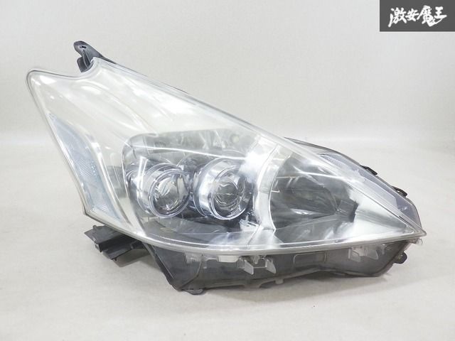トヨタ 純正 ZVW40W ZVW41W プリウスα アルファ 前期 LED ヘッド