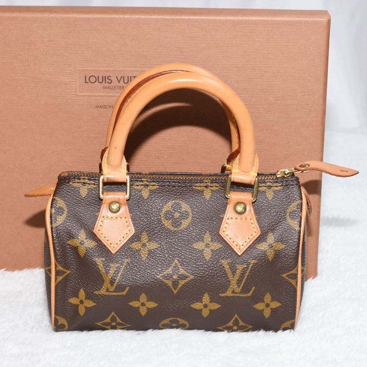 LOUIS VUITTON ルイヴィトン モノグラム M41534 ミニスピーディ - メルカリ