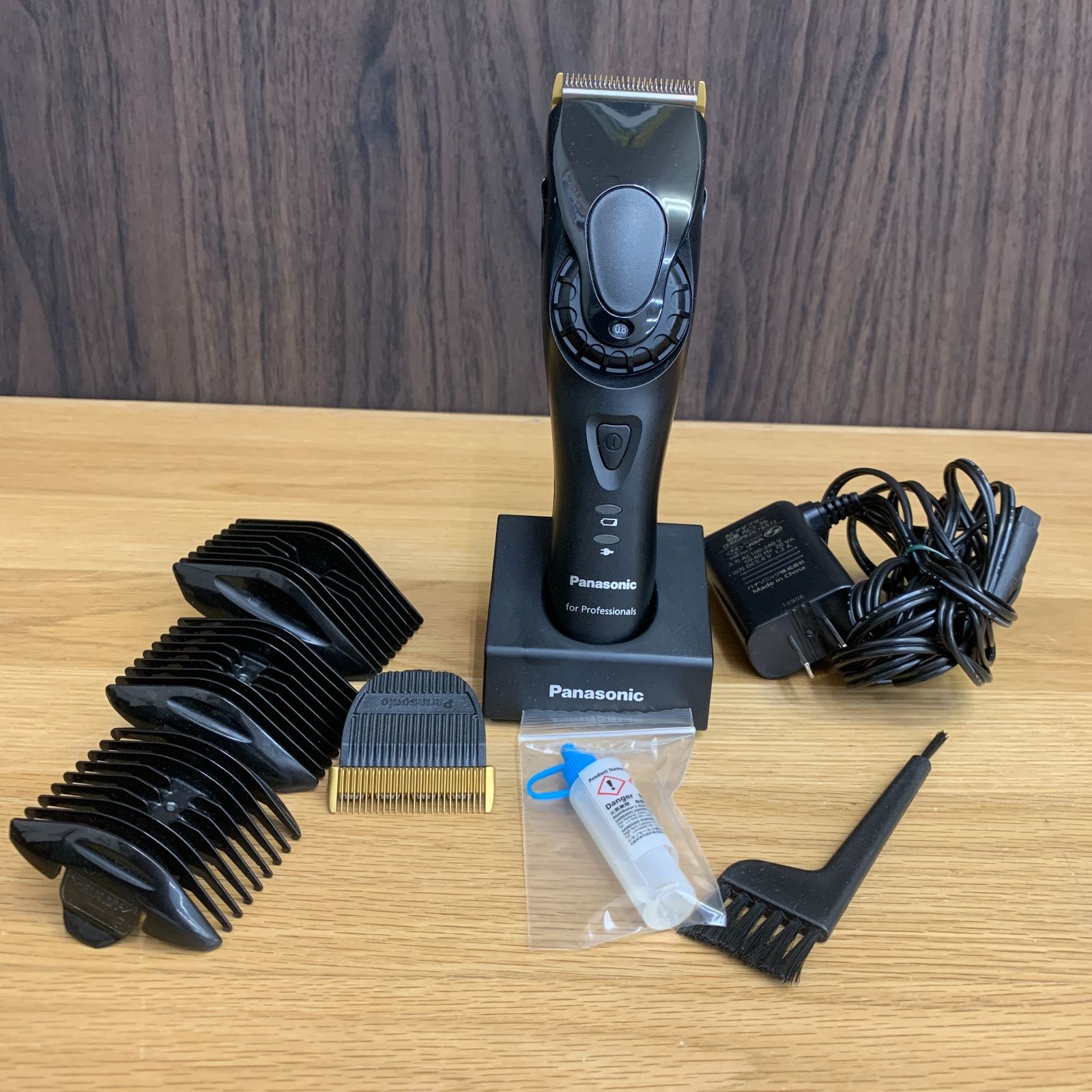 美容家電 パナソニックプロリニアバリカンER-GP82