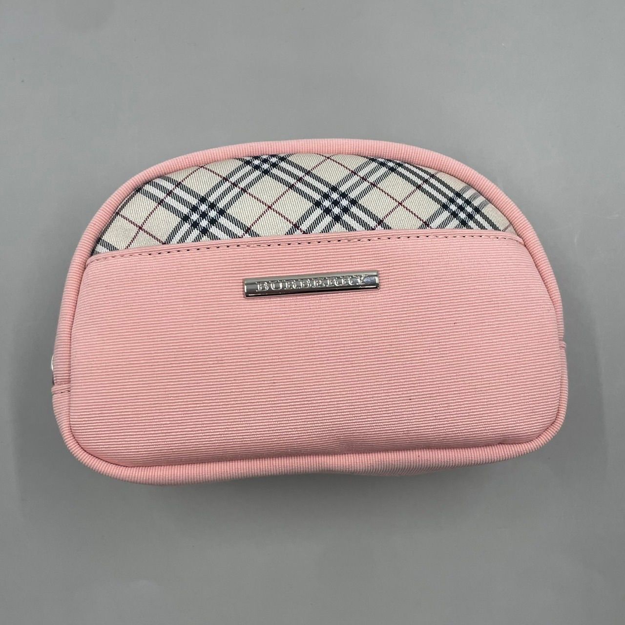極美品 BURBERRY バーバリー 化粧ポーチ マルチポーチ ノバチェック 