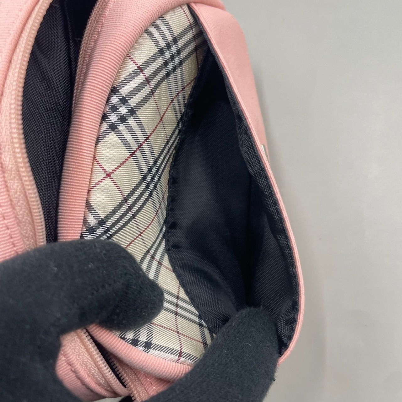 極美品 BURBERRY バーバリー 化粧ポーチ マルチポーチ ノバチェック 1