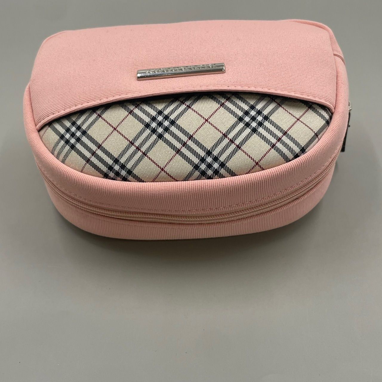 極美品 BURBERRY バーバリー 化粧ポーチ マルチポーチ ノバチェック