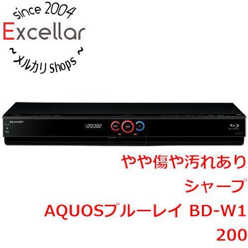 SHARP AQUOS BD-W1200 ブルーレイディスクレコーダー シャープ 1TB 2