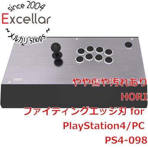 bn:18] HORI ファイティングエッジ刃 for PlayStation4/PC PS4-098 