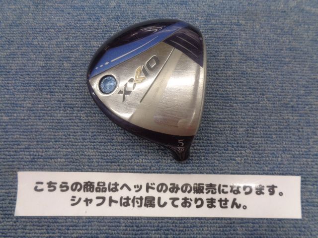ダンロップ レディース ゼクシオ XXIO 13 フェアウェイ 2024 ブルー 5W