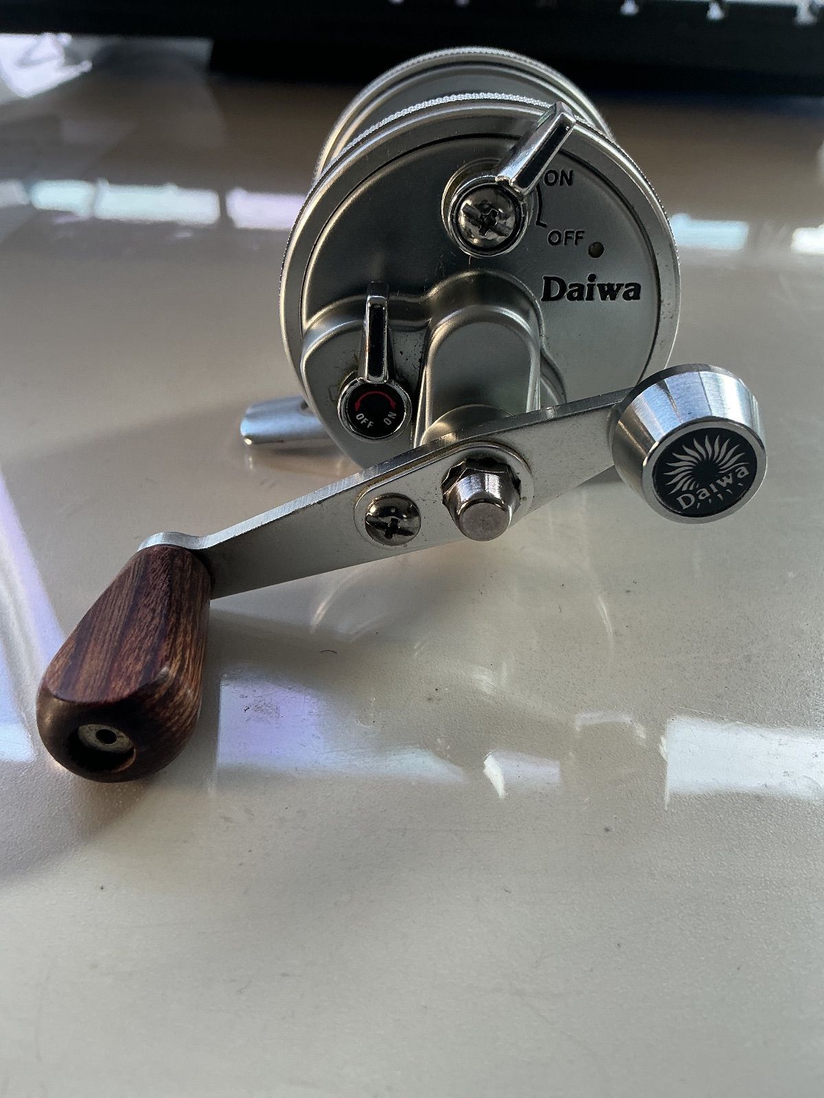 DAIWA コロネット GS-7C 小型両軸リール／現状渡し - メルカリ