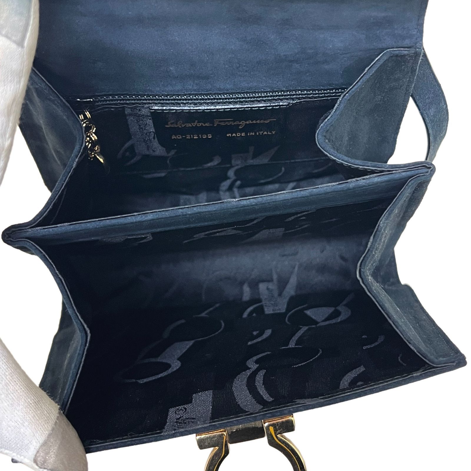 Salvatore Ferragamo フェラガモ バッグ ガンチーニ ミニ