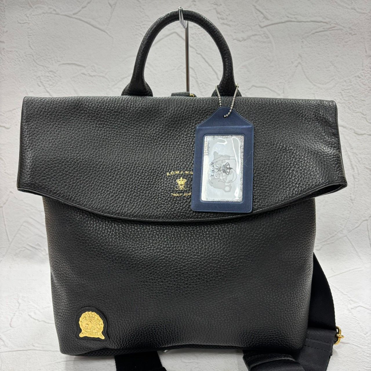 未使用級/付属品完備】ADMJ/エーディーエムジェー リュック/バック 