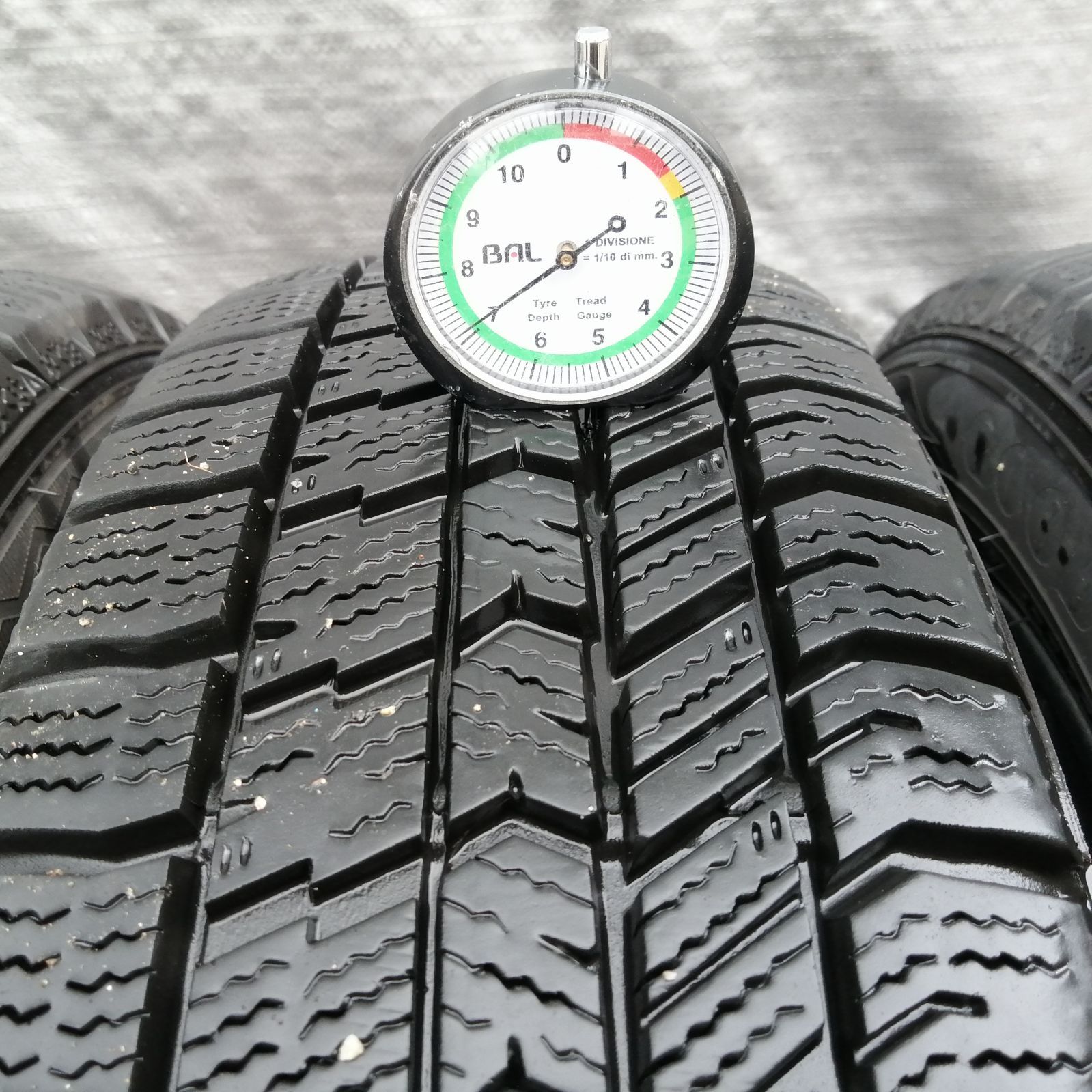 社外アルミ スタッドレスタイヤ付 4本 14インチ 155/65R14 