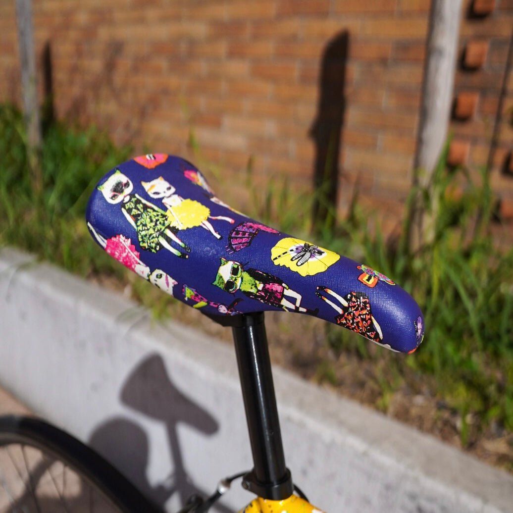自転車 サドル シート カスタム ピストバイク シングルスピード クロス 