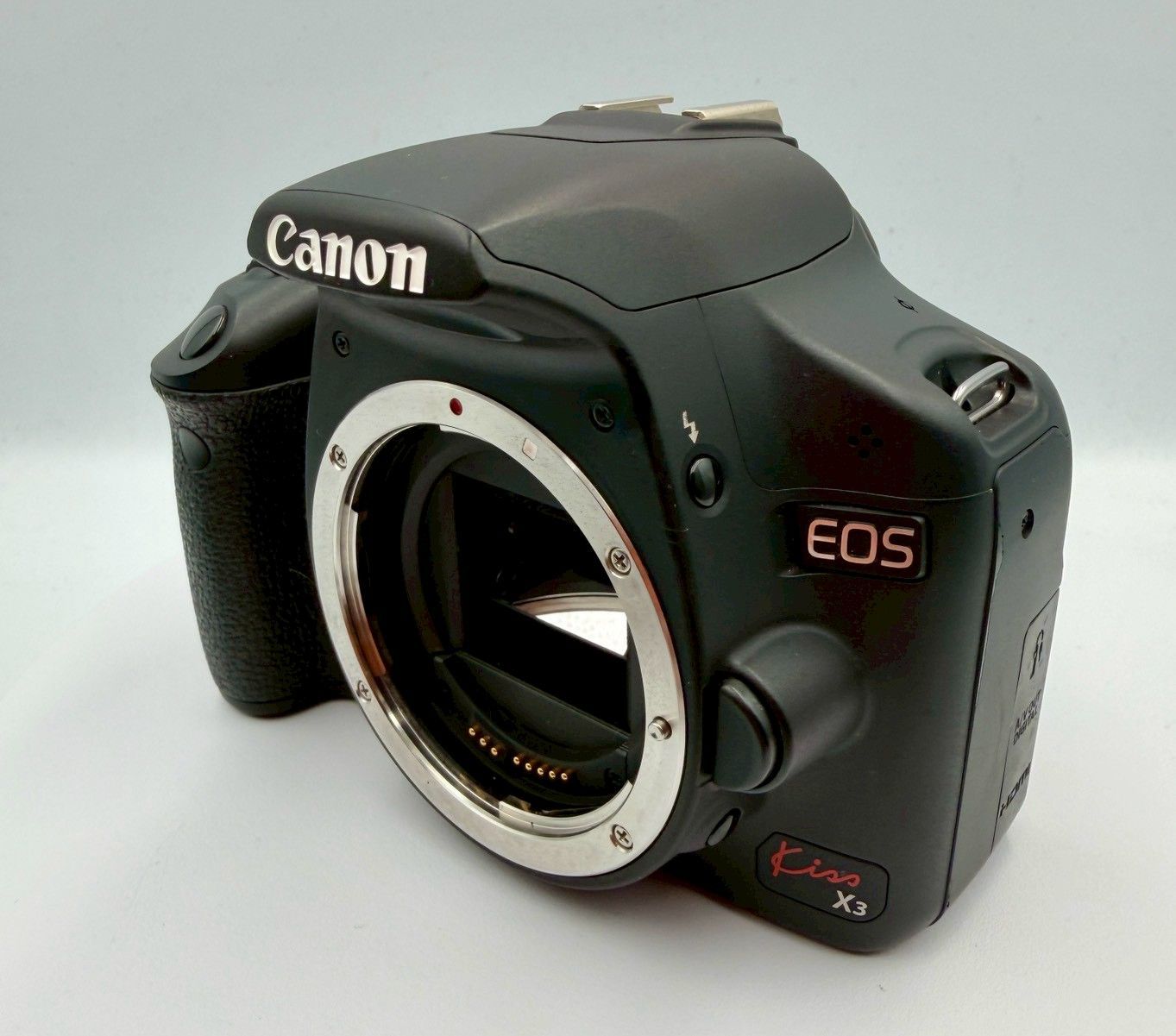 シャッター回数2865回 3％】美品 Canon キャノン EOS Kiss X3 ズーム