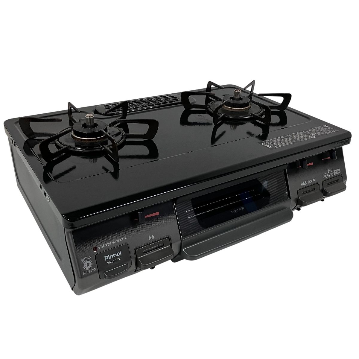 Rinnai KSR670BKR RT67JH ガステーブル 2024年製 都市ガス ガスコンロ 