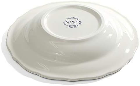 ジアン Gien フィレ ブルー スーププレート 22.5cm 1540 皿 洋食器 