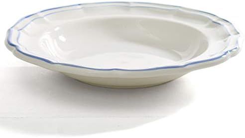 ジアン Gien フィレ ブルー スーププレート 22.5cm 1540 皿 洋食器 