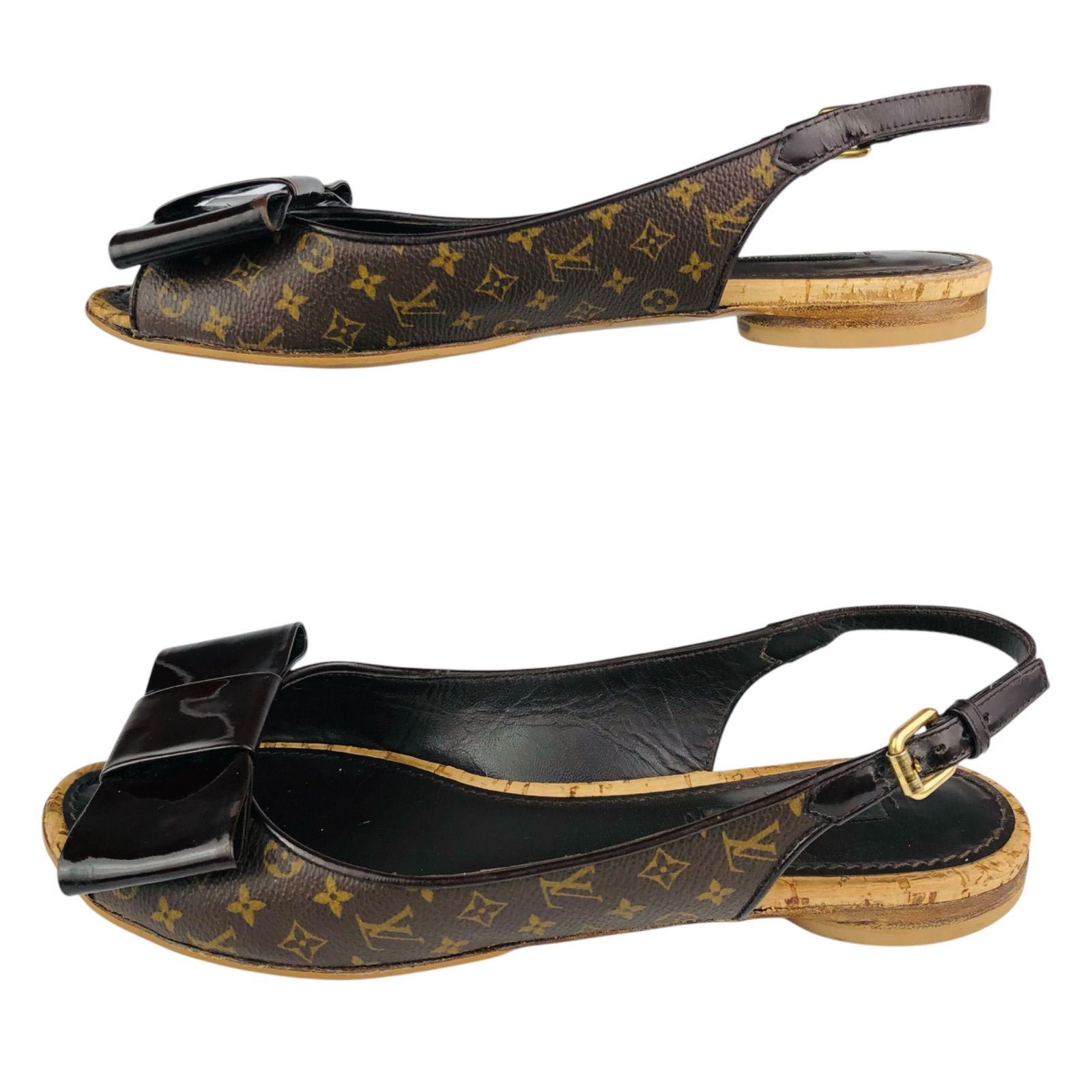 LOUIS VUITTON☆ルイヴィトン・レディース レザー切替し LOUIS VUITTON☆ルイヴィトン・レディース レザー切替し