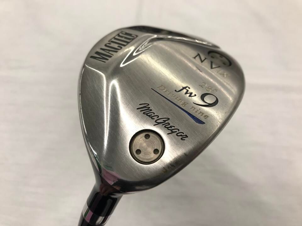MacGregor（マグレガー） MACTEC NV iX 5W フェアウェイウッド FW 